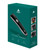 Andis Styliner Shave & Trim Kit Black Cordless Stainless Steel Blades