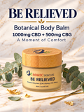 Be Relieved Muscle Pain Relief Balm