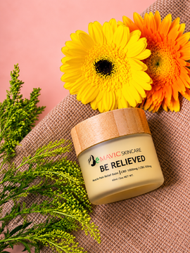 Be Relieved Muscle Pain Relief Balm