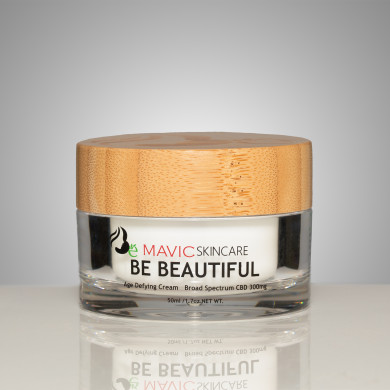 Be Beautiful: Age Defying Cream with 300mg CBD Oil