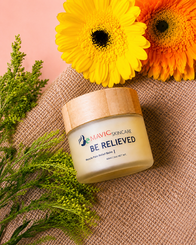 Be Relieved Balm