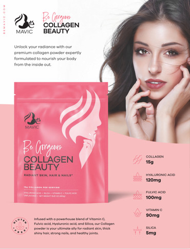 Be Gorgeous: Premium Collagen Powder