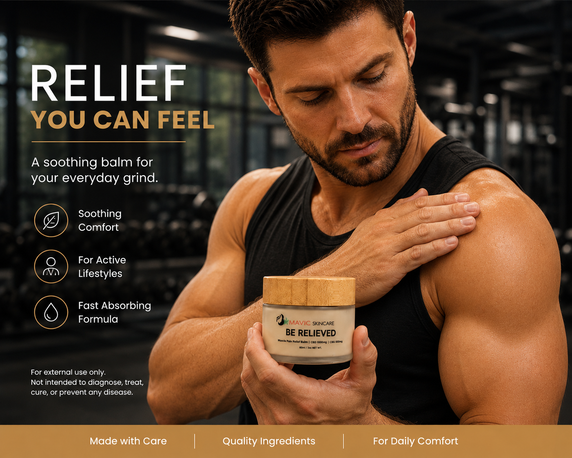 Be Relieved Balm
