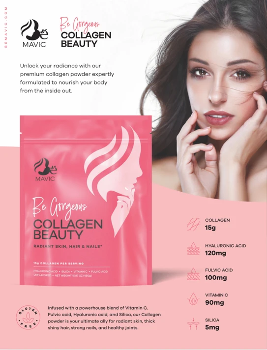 Be Gorgeous: Premium Collagen Powder