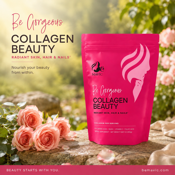 Be Gorgeous: Premium Collagen Powder