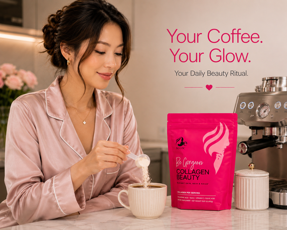 Be Gorgeous: Premium Collagen Powder