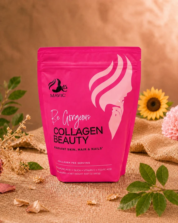 Be Gorgeous: Premium Collagen Powder
