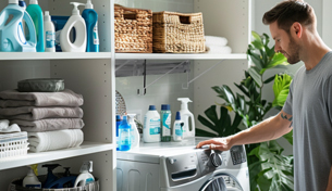 linen shelving