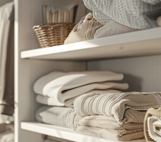 Reach In closet Inspiration
