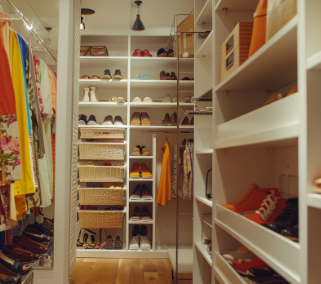 Walk In Closet Inspiration