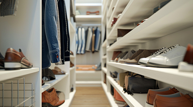 Walk in closet inspiration