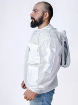 Ventilated Beekeeping Jacket Side pose
