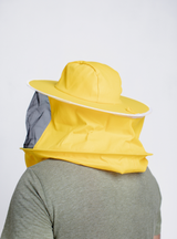 Yellow HoneyGuard Beekeeping Veil