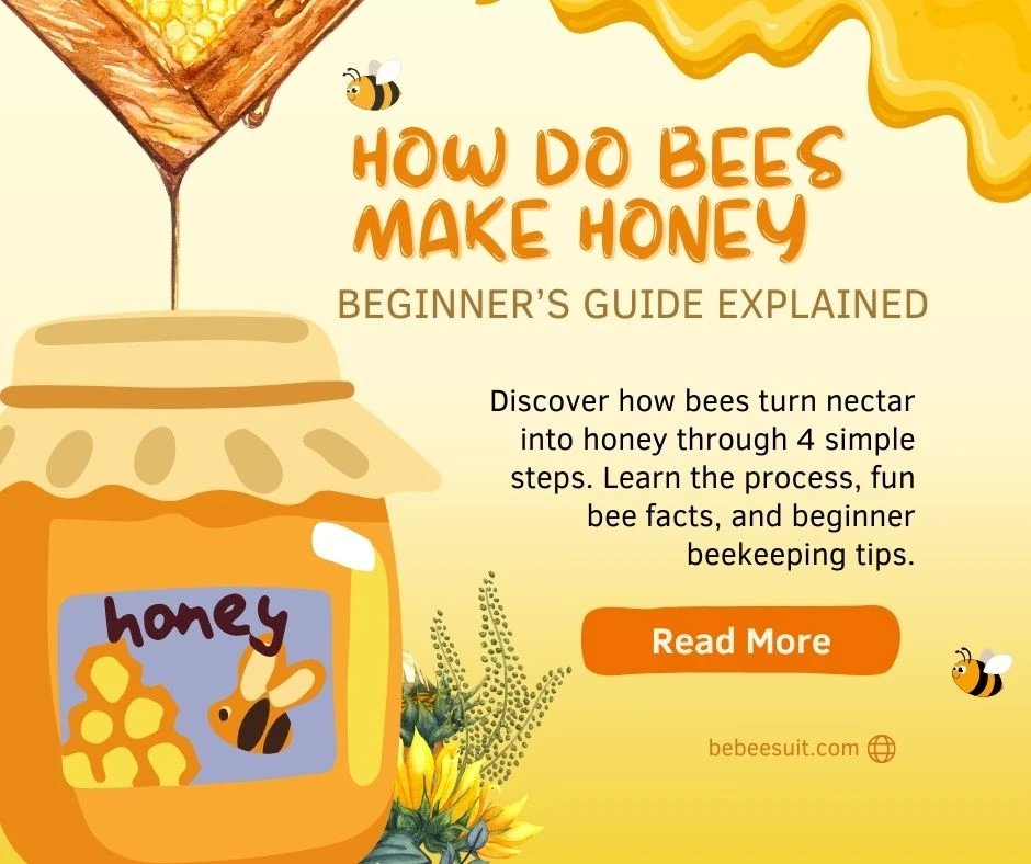 How Do Bees Make Honey? A Complete Beginner’s Guide