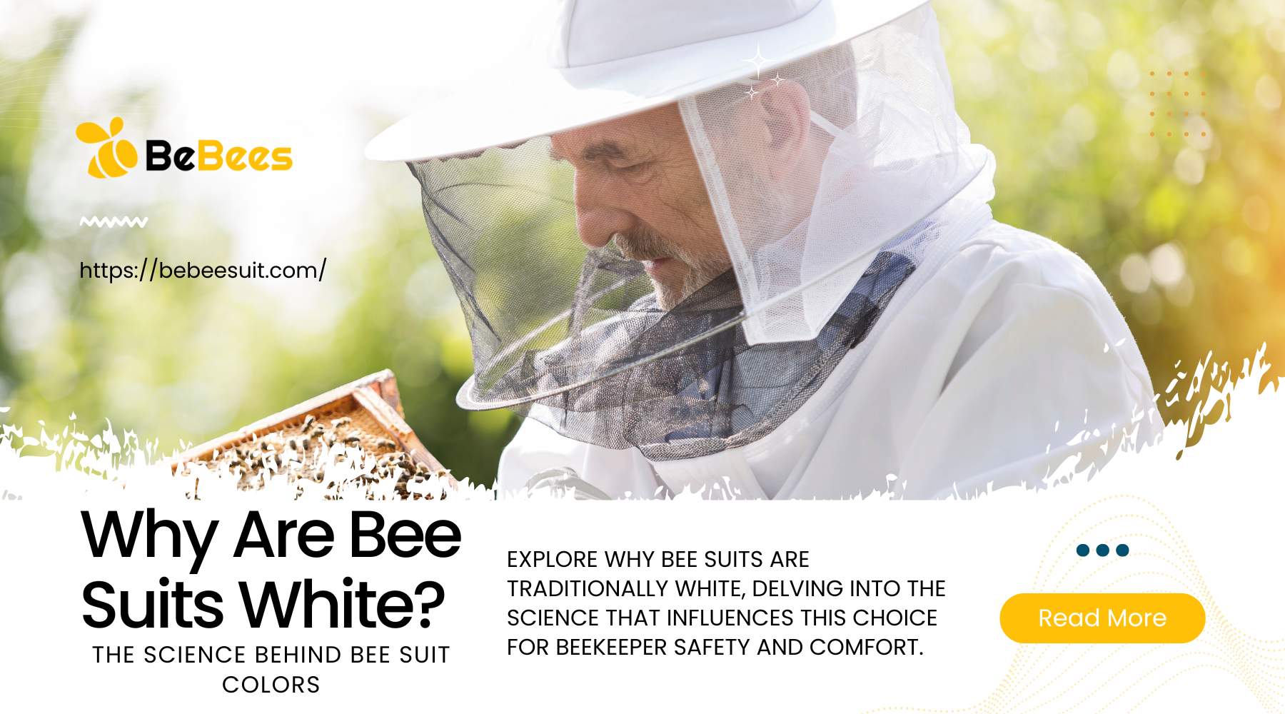 The Science Behind Bee Suit Colors: Why Are Bee Suits White?