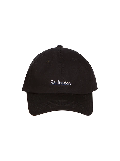 The Real Cap - Black, product front