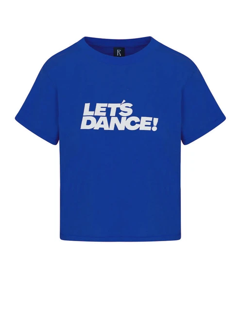 Let’s Dance Tee - Blue, product front