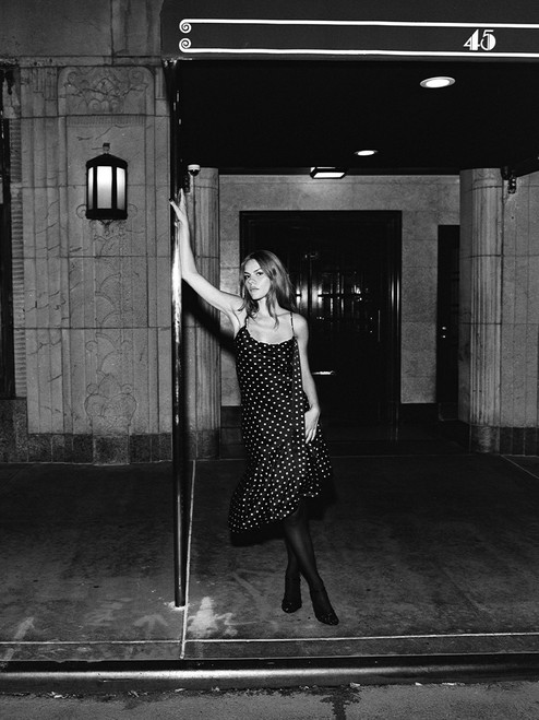 The Cassidy - Satin Spot