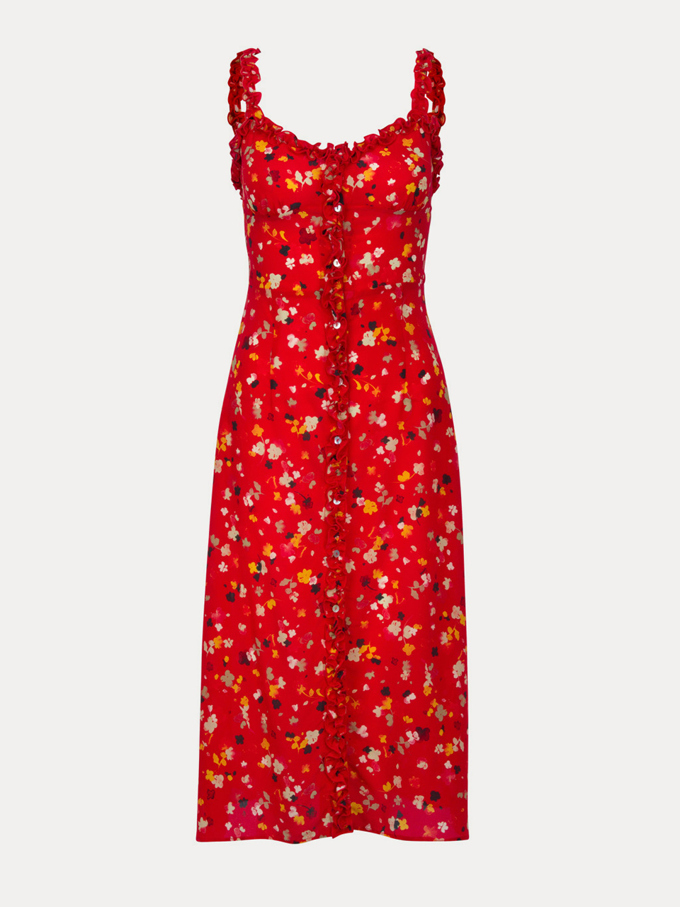 The Juliet - Rouge Fleur The Juliet - Rouge Fleur