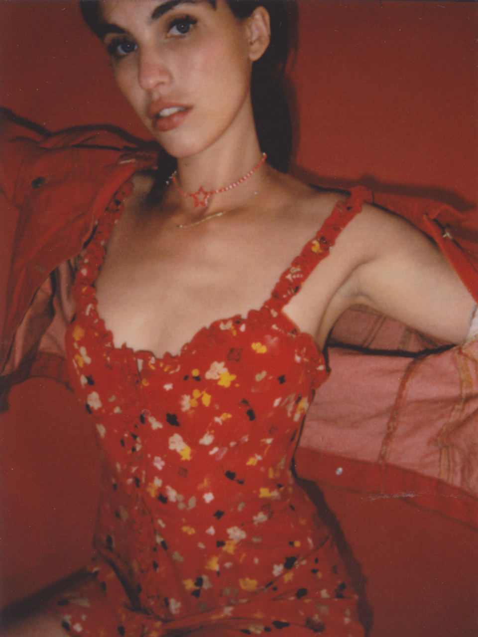 Dreamgirl Rainey, wearing the Julia Rouge Fleur @itsrainsford