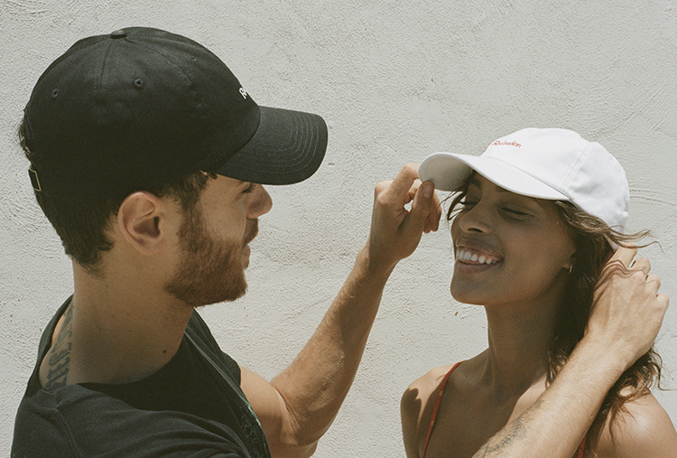 The Real Cap - Black