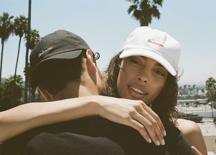 The Real Cap - Black