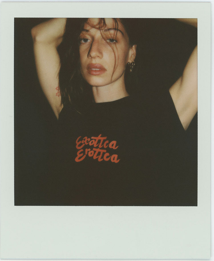 Exotica Erotica Tee - Black