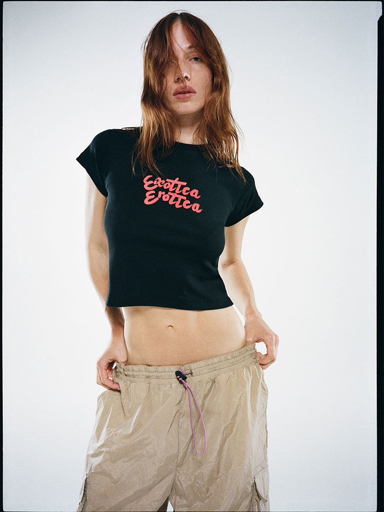 Exotica Erotica Tee - Black