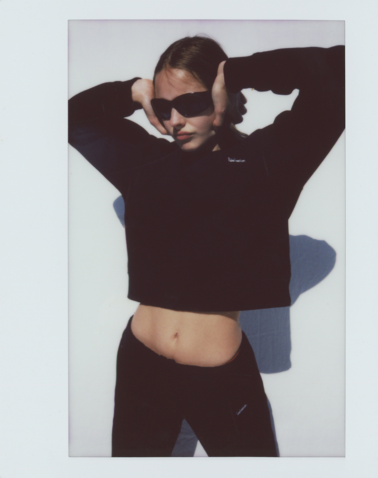 Réal Sweatshirt - Black