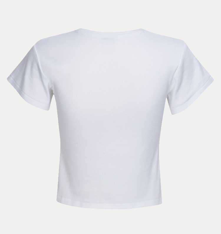 The Milkshake Tee - White