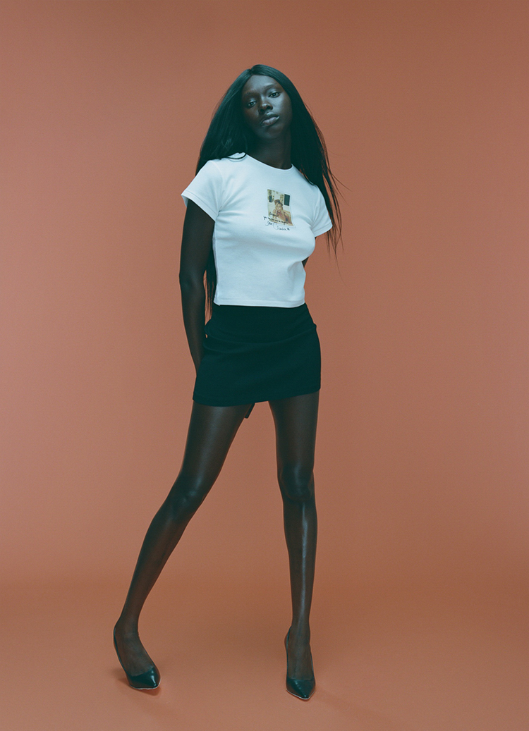 The Milkshake Tee - White