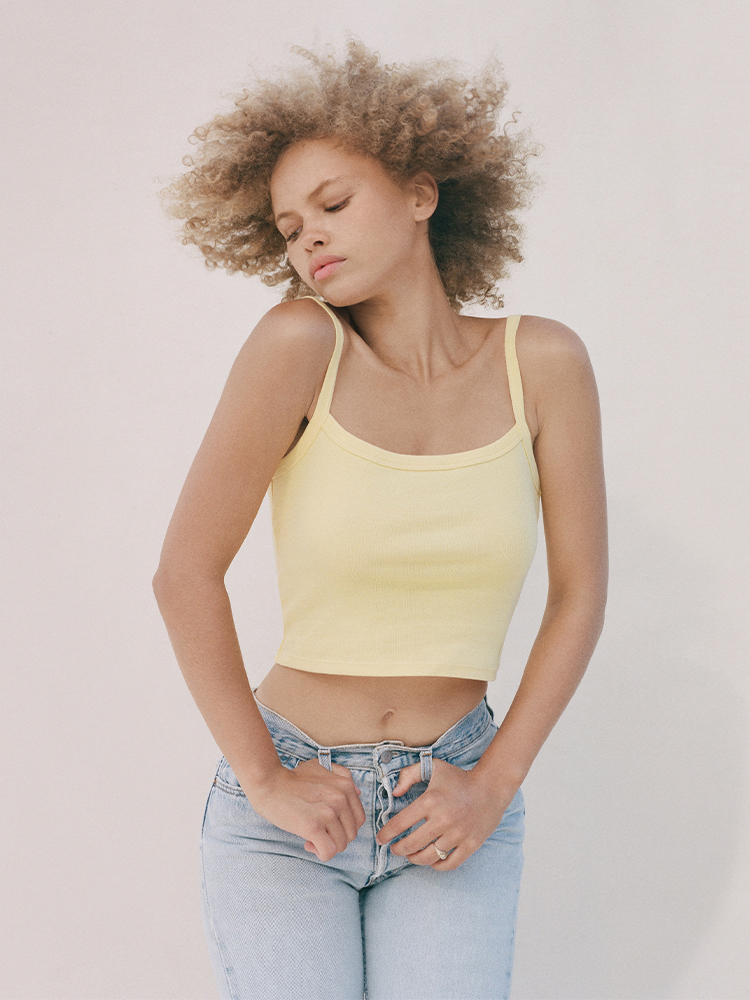 Baby Tank - Lemon Baby Tank - Lemon