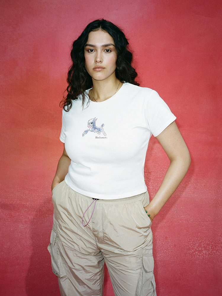 The Pony Baby Tee - White