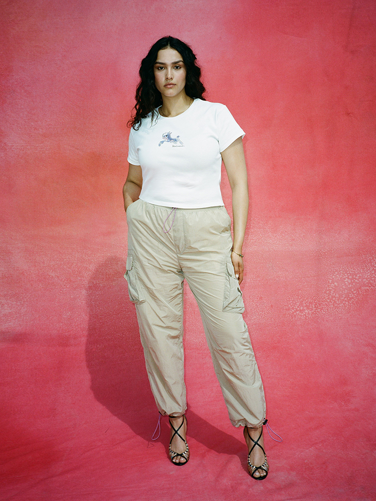 The Pony Baby Tee - White