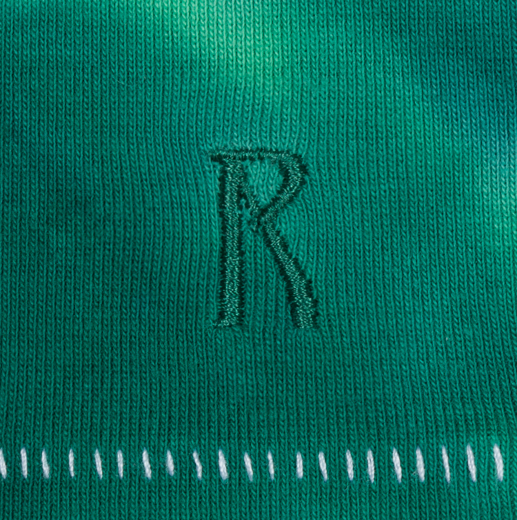 Heart Long Sleeve Tee - Emerald