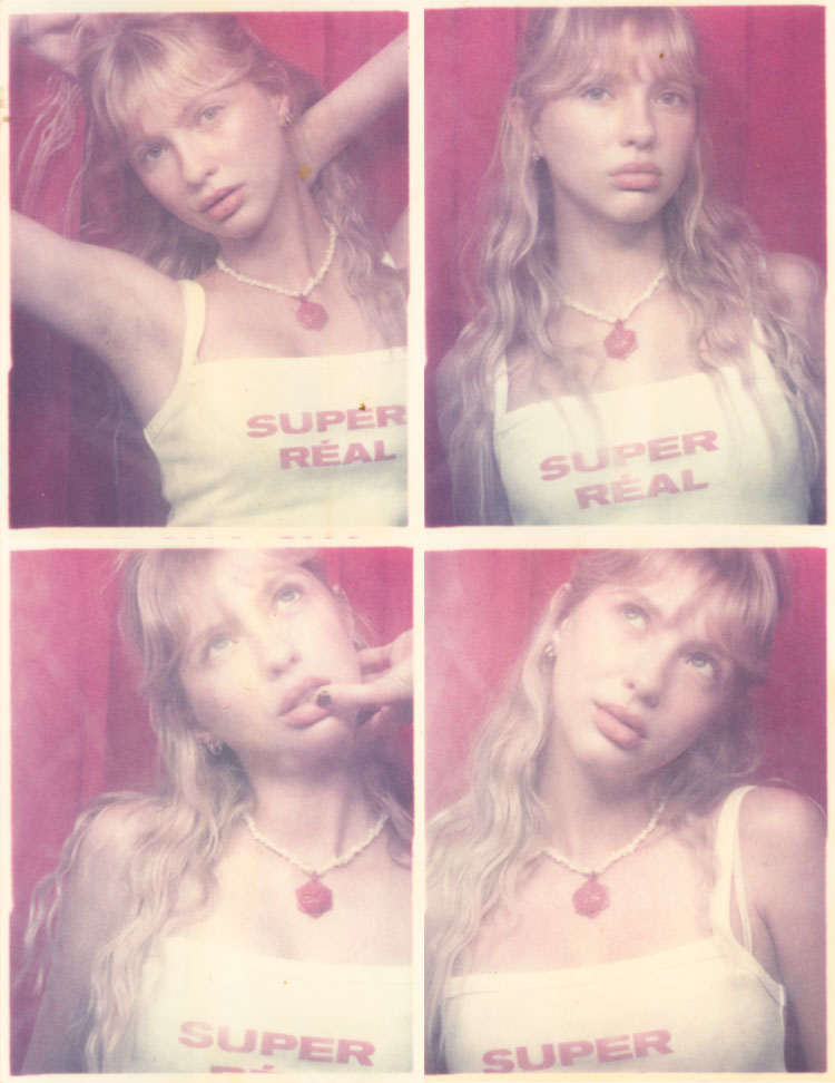 Super Réal Baby Tank - White