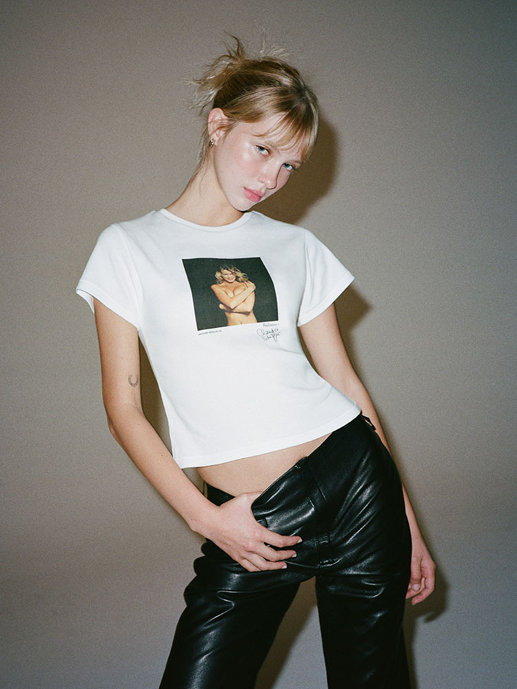 Studio Baby Tee - White