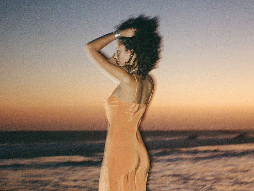 The Natasha Slip - Amber