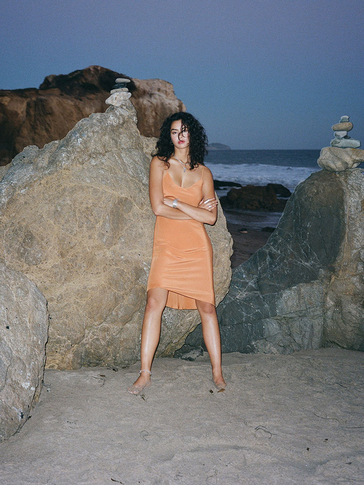 The Natasha Slip - Amber