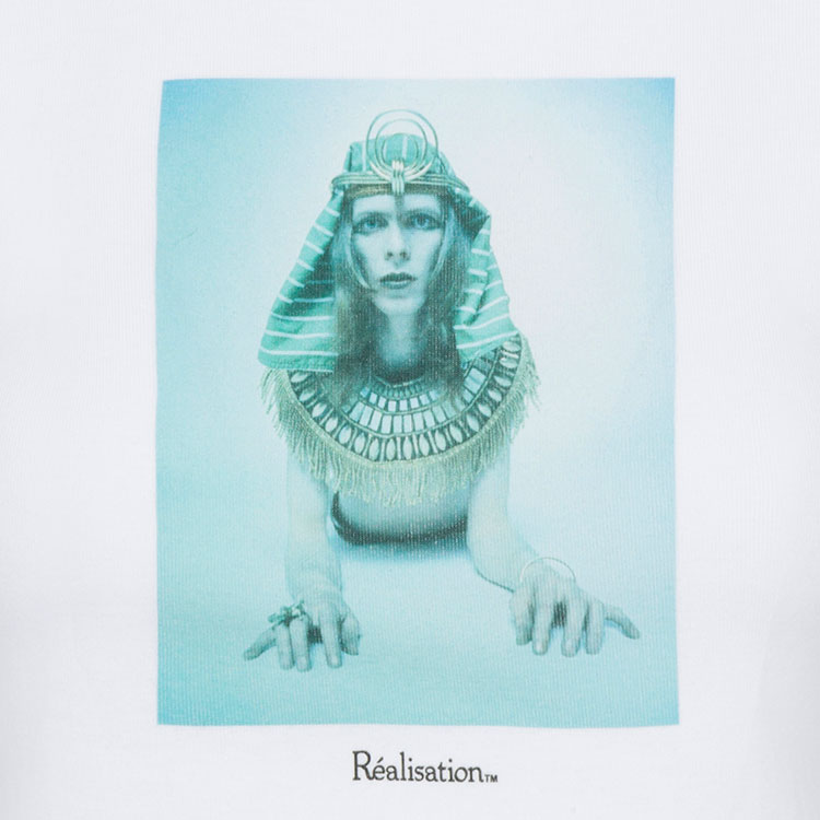 Hunky Dory Baby Tee - White