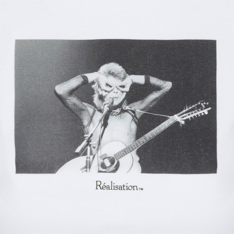 Owl Eyes Baby Tee - White