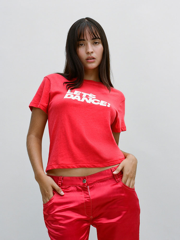 Let's Dance Tee - Red