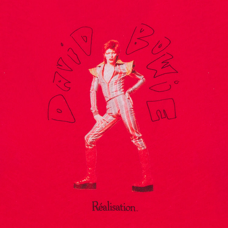 Ziggy Stardust Tee - Red