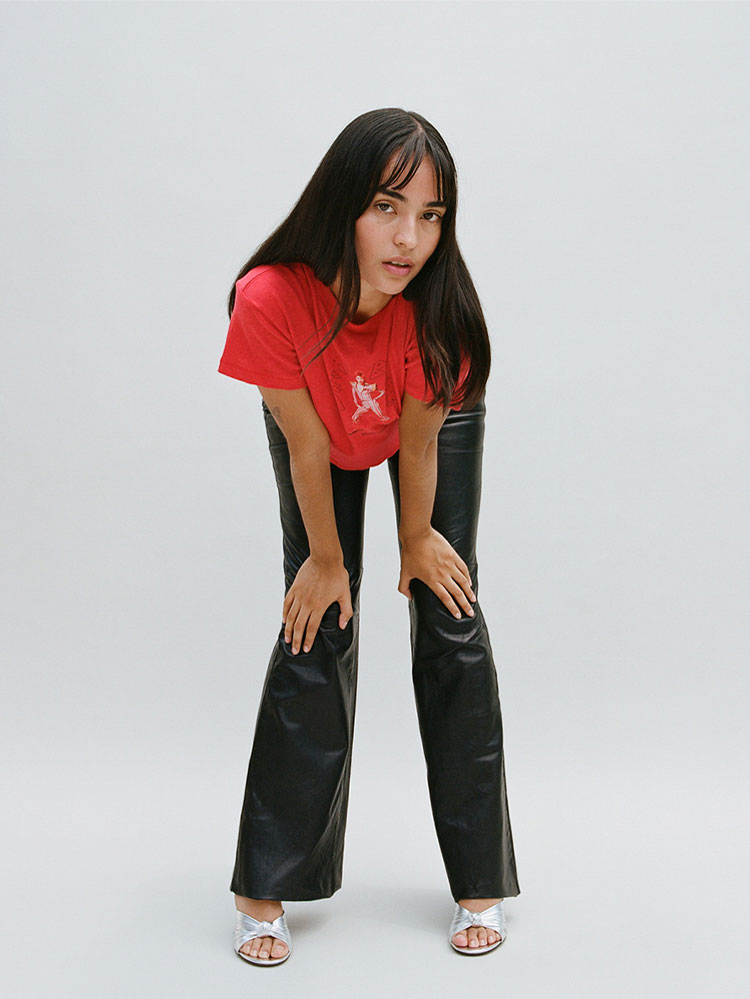 Ziggy Stardust Tee - Red