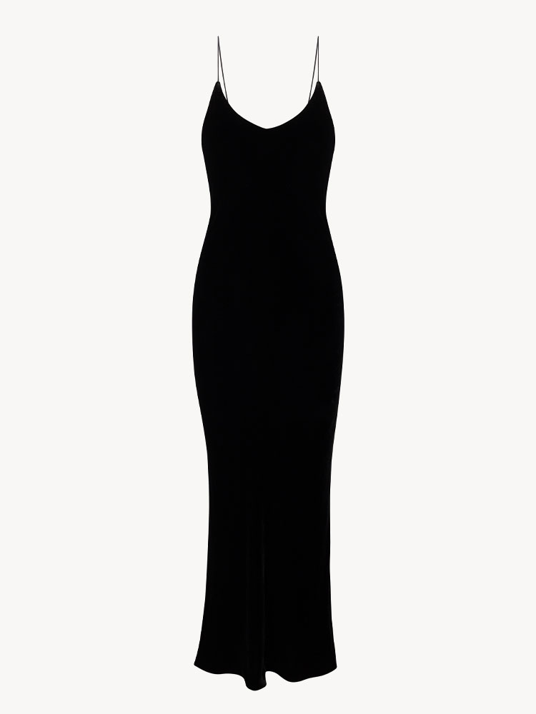 The Rachel - Black Velvet The Rachel - Black Velvet