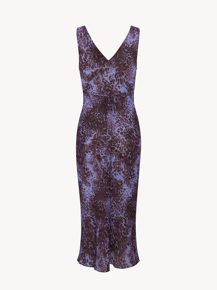 The Scarlet - Purple Leopard