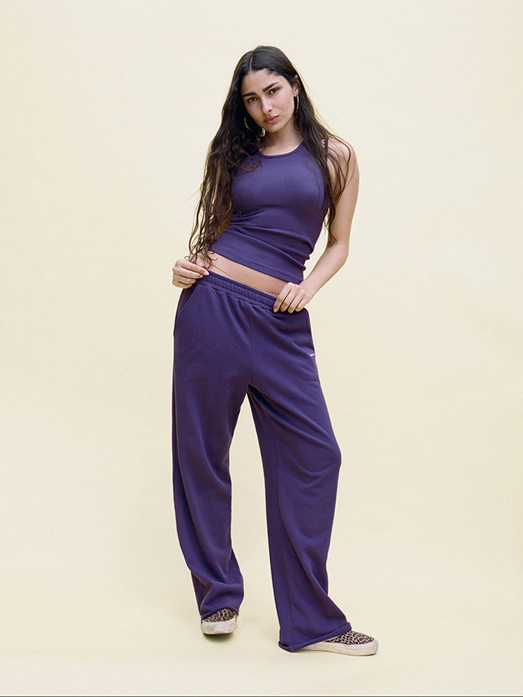 Classic Sweatpants - Deep Purple