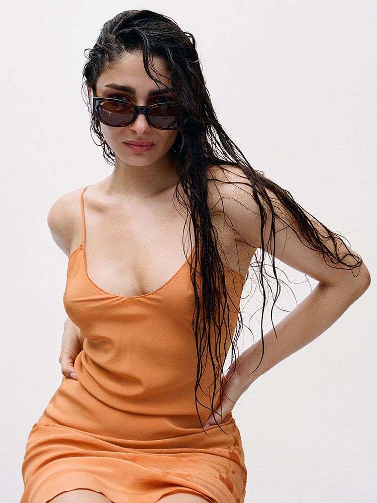 The Mulholland - Tortoiseshell, model shot