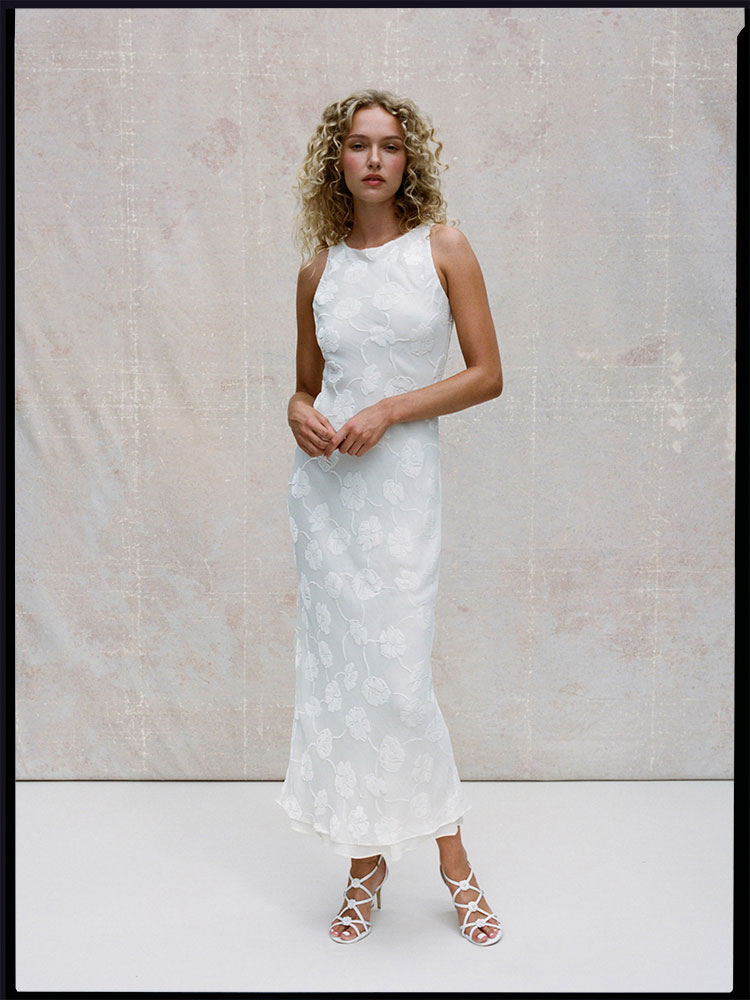 The Carla - Lily Devoré Ivory