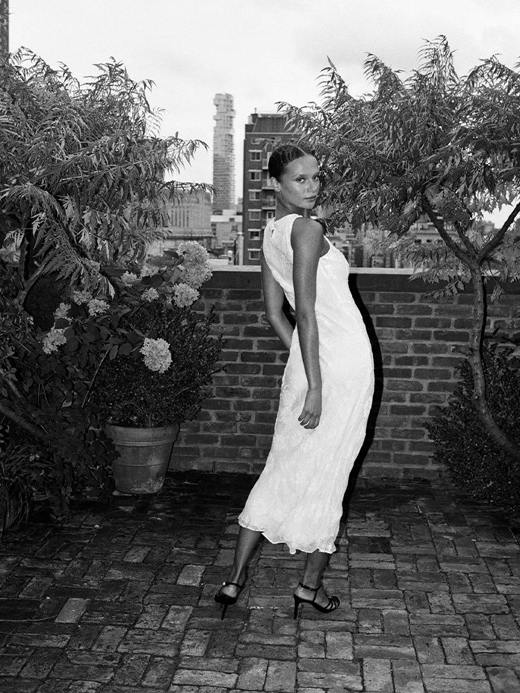 The Carla - Lily Devoré Ivory The Carla - Lily Devoré Ivory